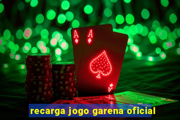 recarga jogo garena oficial